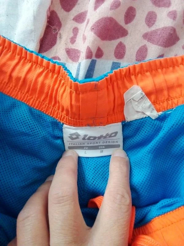 Calça de jogging "Lotto" masculina, tamanho G – photo 2